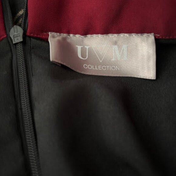 UVM Collection | Plaid Belted Midi Dress | Size L - Picture 3 of 9